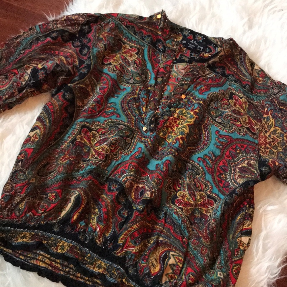 Paisley shirt